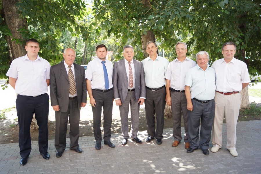 На встрече в Амурской области