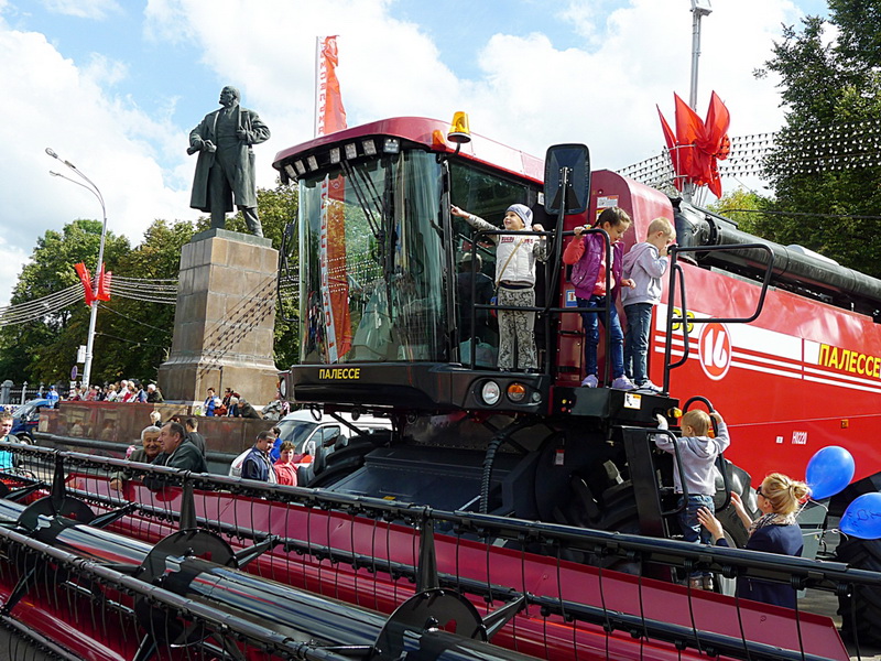 Комбайн - это интересно