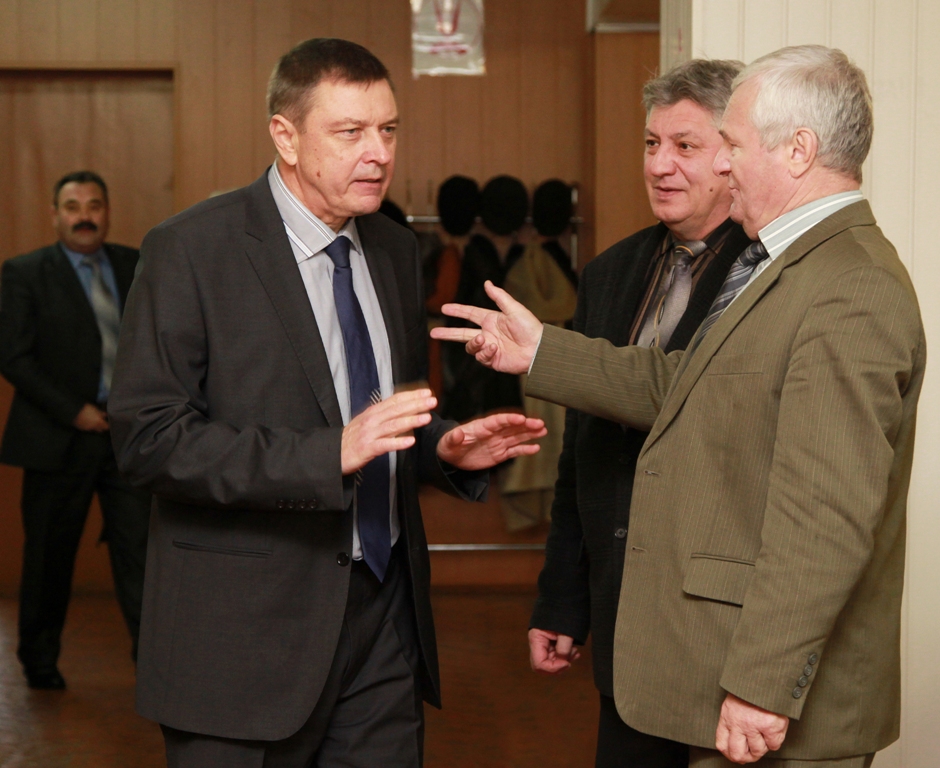 Вадим Федоров, Петр Ахраменко и Михаил Ковалев