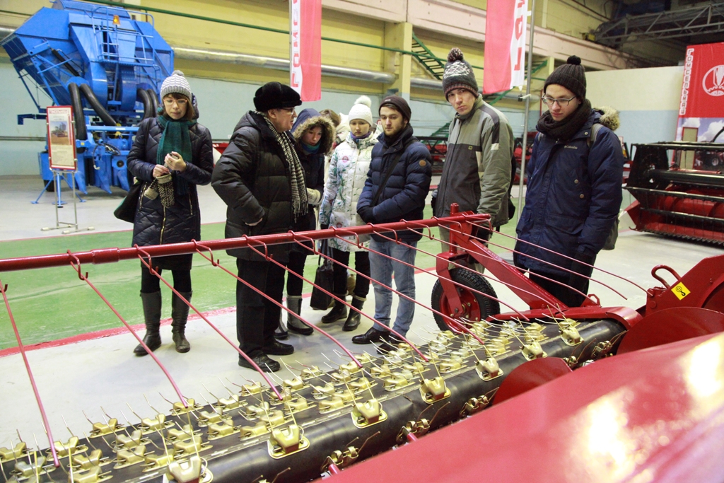 На постоянно действующей выставке