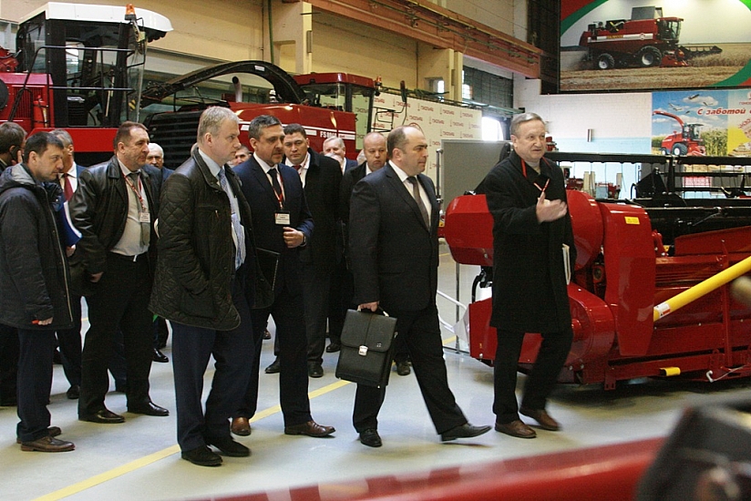 На постоянно действующей выставке