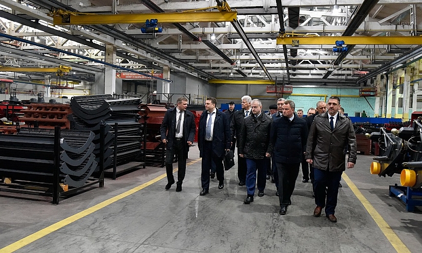 На ''Брянсксельмаше''