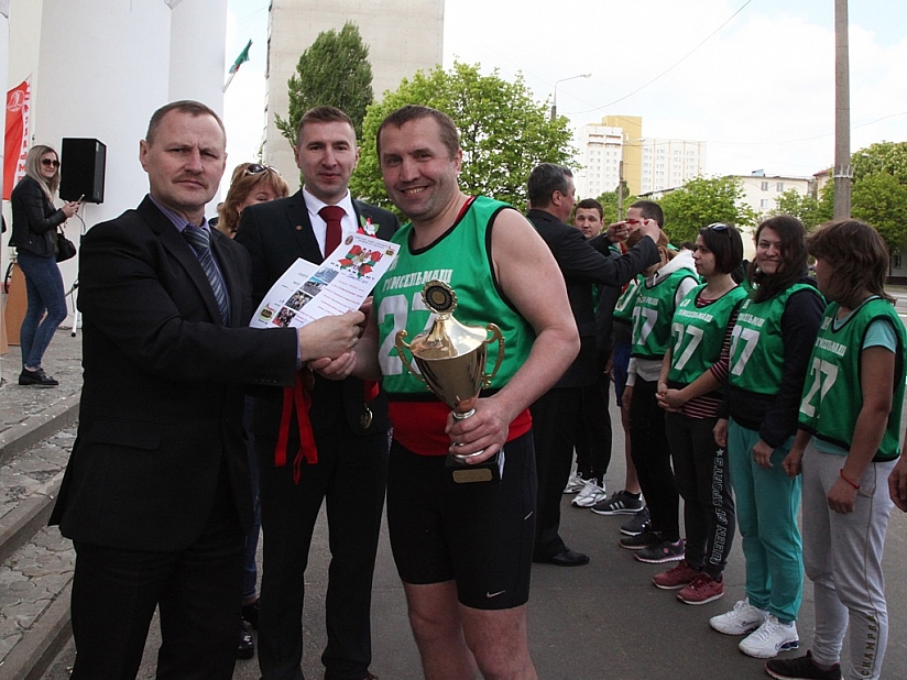 Награждение победителя