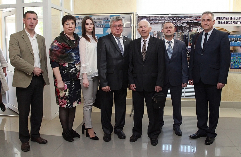 На чествовании