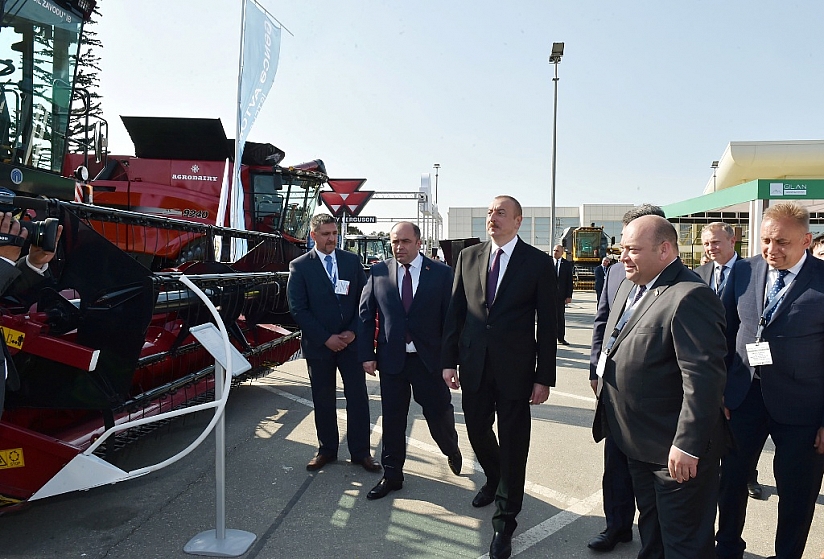 На выставке Caspian Agro — 2019