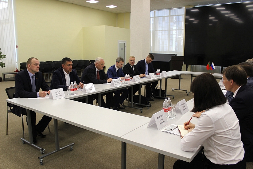 На встрече с губернатором