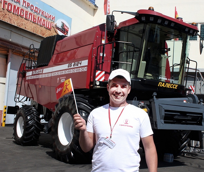 Водитель Владимир Болотников