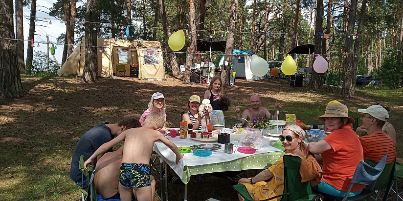 В агроохотничьем хозяйстве