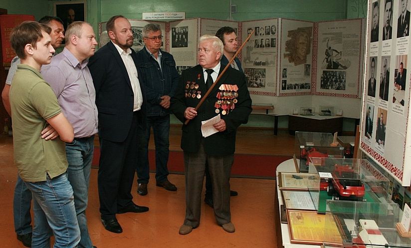 В заводском музее