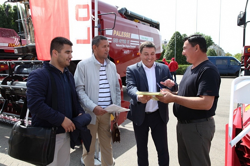 На I форуме регионов Беларуси и Узбекистана