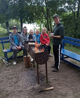 Отдыхающие