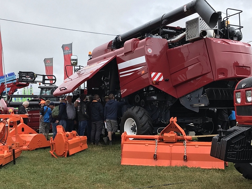 На выставке в Бельгии