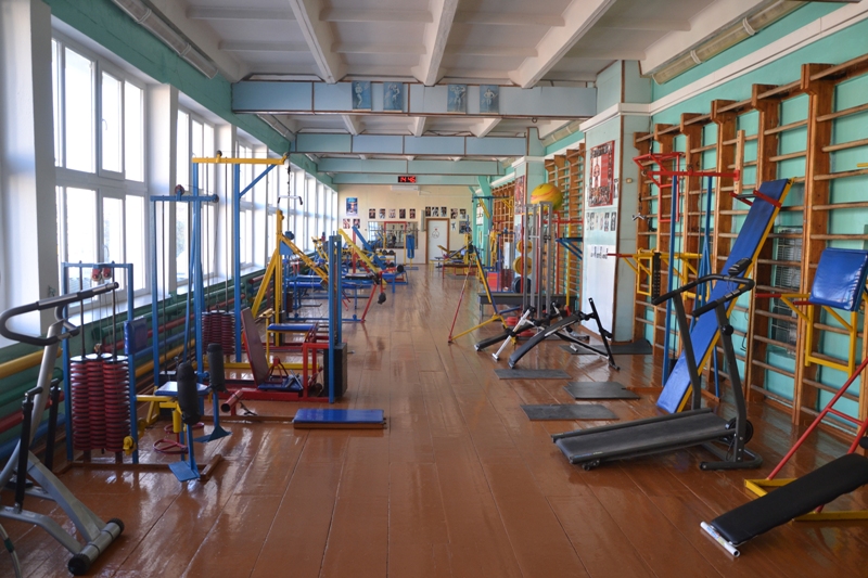 Тренажерный зал