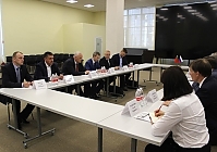 Генеральный директор посетил Ростовскую область Российской Федерации