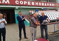 На заслуженный отдых проводили известного футбольного наставника