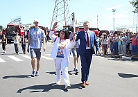 Благодарность: хороший прием, приятное общение и качественная работа
