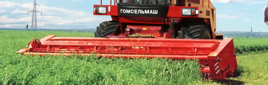 Жняярка на травы на КВК-800