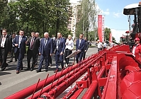 «Гомсельмаш» был широко представлен на выставке «Весна в Гомеле»