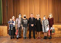 В малом зале Дворца культуры ОАО «Гомсельмаш» чествовали матерей 