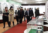 Знакомство с комбайностроительным предприятием начинается с музея
