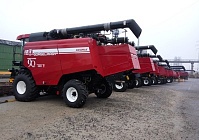 В Казахстан ушла дополнительная партия машинокомплектов КЗС-10 Max 