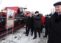 Заместителю министра понравился технический центр «Гомсельмаша»