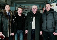 Словацкий фермер убирает урожай при помощи гомельских комбайнов