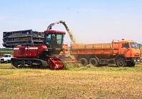 «Гвоздем программы» стал кормоуборочный комбайн КВК-6028С
