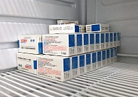 В здравпункты ОАО «Гомсельмаш» поступила китайская вакцина Vero Cell 