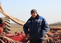 Дочерняя сельскохозяйственная компания холдинга: посевная – вопрос № 1