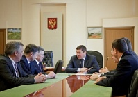 Делегация ОАО «Гомсельмаш» посетила Волгоградскую область России