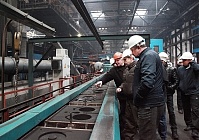 Литейное производство ОАО«ГЗЛиН» всегда находится в центре внимания