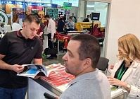 Злиновцы представили свою продукцию в столице Российской Федерации