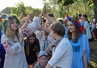 Купалье отпраздновали на каскаде озер по ул. Озерной – пр. Космонавтов
