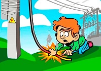 Электричество и безопасность детей: Госэнергогазнадзор информирует