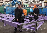 В ближайшей перспективе ожидают заказы от ряда российских компаний