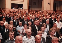 Торжества в ДК, посвященные Дню машиностроителя и 90-летию завода