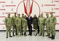  «Гомсельмаш» посетила делегация Департамента исполнения наказаний 