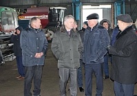 В Жабинке сервисмены подвели итоги деятельности в минувшем году