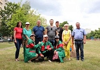 Представители первички РОО «Белая Русь»: наша инициатива удалась