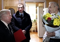 Бывших генеральных не бывает: С.С. Дрозда поздравили с юбилеем