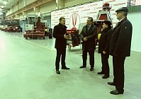 В ОАО «Гомсельмаш» побывали депутаты Палаты представителей НС РБ