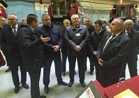 На минувшей неделе Гомельщину посетила делегация Брянской области 