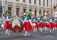Праздничные мероприятия (г. Гомель, 3 июля, День Независимости РБ)