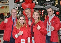 Помогут верные друзья из волонтерского отряда «Открытые сердца»