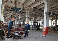 Старые окрасочные линии на «Гомсельмаше» уходят в историю и в… утиль