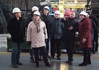 Промтуризм: гости из Жировичского ГАТК побывали на «Гомсельмаше»
