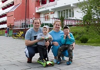 Спасибо от Кирюши и Андрюши. А также от их родителей Павла и Юлии