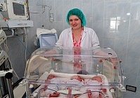 Первая тройня в Гомеле в этом году – у работницы завода литья и нормалей