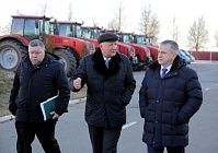 Крупко: планируется приобретение 100 новых комбайнов «Гомсельмаша»